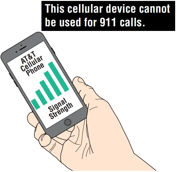 DKS DOORKING 1800 081 Cellular Voice Data AccessPlus Device