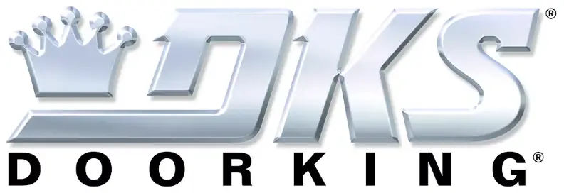 DKS DOORKING logo
