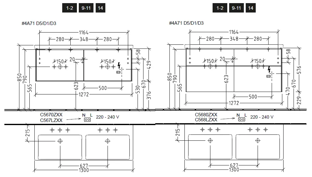 Villeroy and Boch Subway 3.0 Laundry Cabinet-01