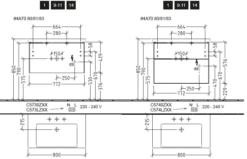 Villeroy and Boch Subway 3.0 Laundry Cabinet-04