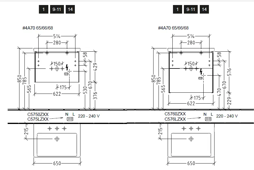 Villeroy and Boch Subway 3.0 Laundry Cabinet-05