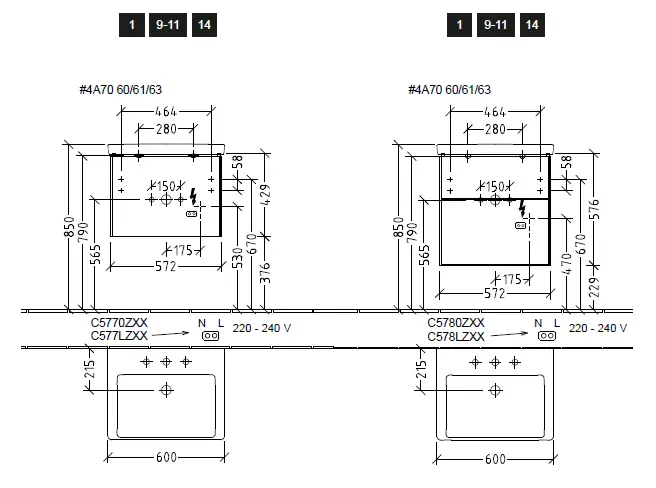 Villeroy and Boch Subway 3.0 Laundry Cabinet-06