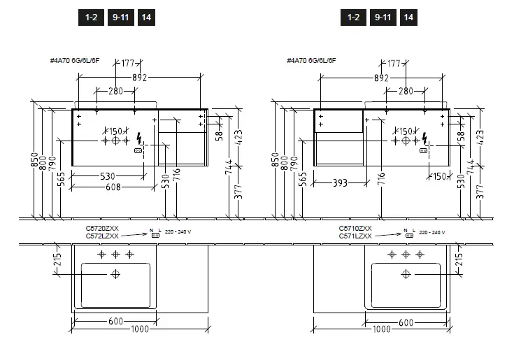 Villeroy and Boch Subway 3.0 Laundry Cabinet-08