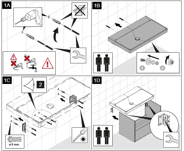 Villeroy and Boch Subway 3.0 Laundry Cabinet-11