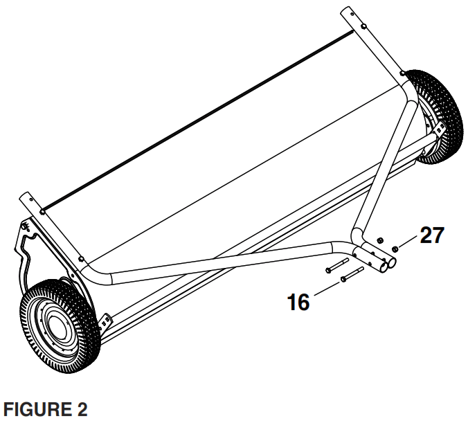 Agri-Fab 45-05462 52 Inch Lawn Sweeper - Fig2