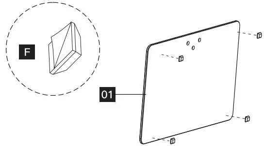 PERLESMITH-PSTVS15-Universal-TV-Stand-Table-Top-FIG-10