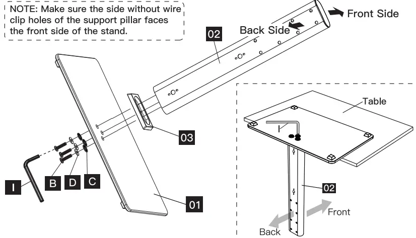 PERLESMITH-PSTVS15-Universal-TV-Stand-Table-Top-FIG-11
