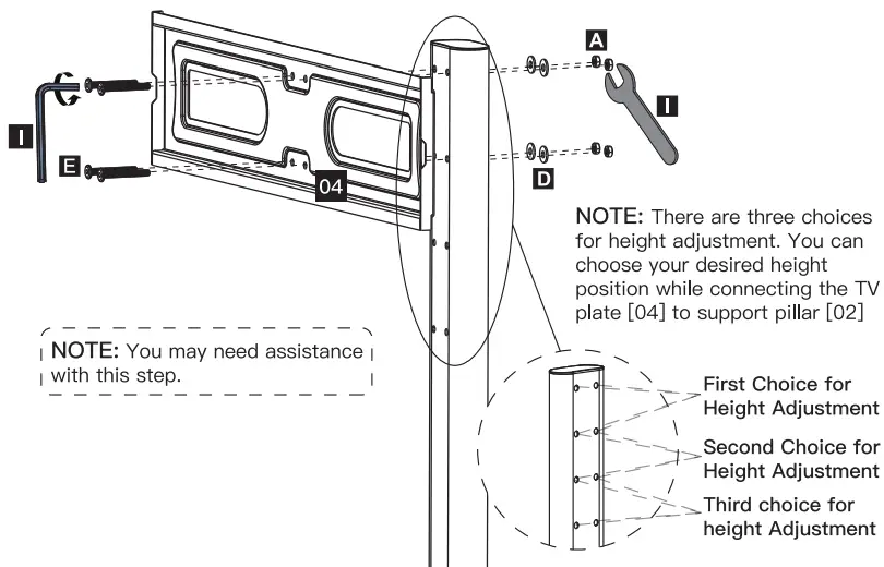 PERLESMITH-PSTVS15-Universal-TV-Stand-Table-Top-FIG-12