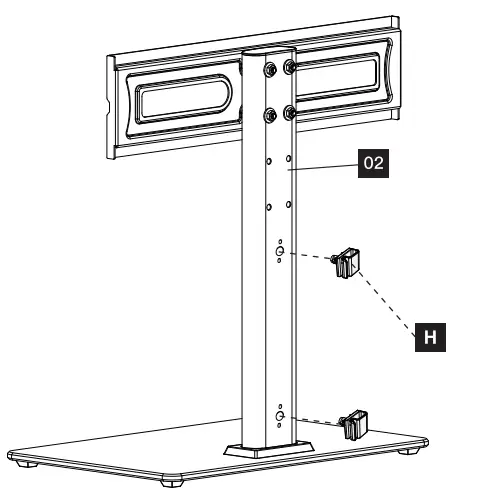 PERLESMITH-PSTVS15-Universal-TV-Stand-Table-Top-FIG-13