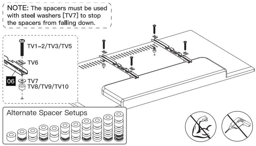 PERLESMITH-PSTVS15-Universal-TV-Stand-Table-Top-FIG-20