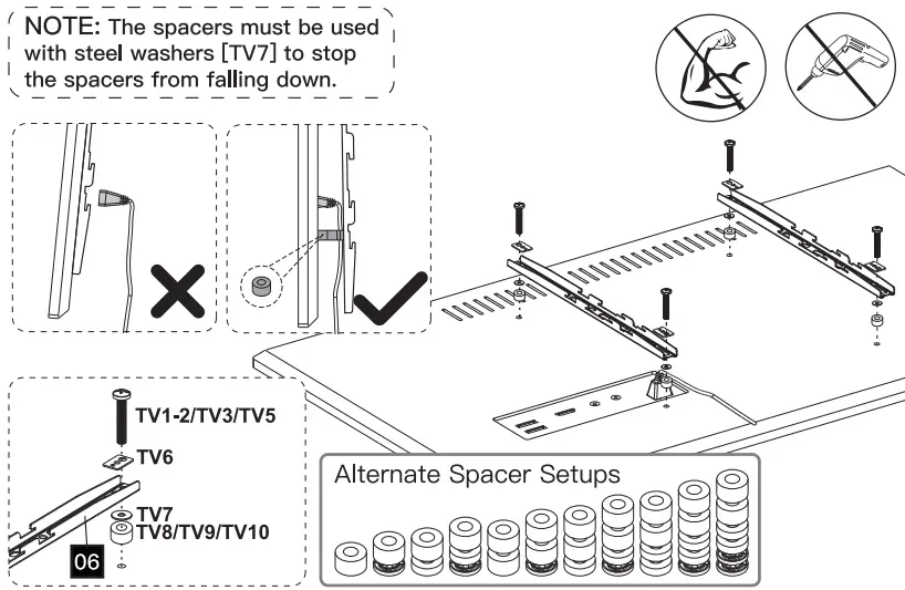 PERLESMITH-PSTVS15-Universal-TV-Stand-Table-Top-FIG-21