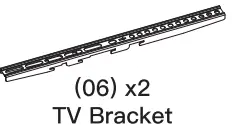 PERLESMITH-PSTVS15-Universal-TV-Stand-Table-Top-FIG-5