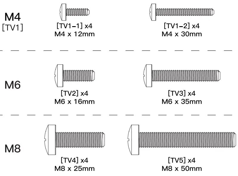 PERLESMITH-PSTVS15-Universal-TV-Stand-Table-Top-FIG-6