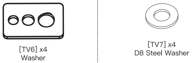 PERLESMITH-PSTVS15-Universal-TV-Stand-Table-Top-FIG-7