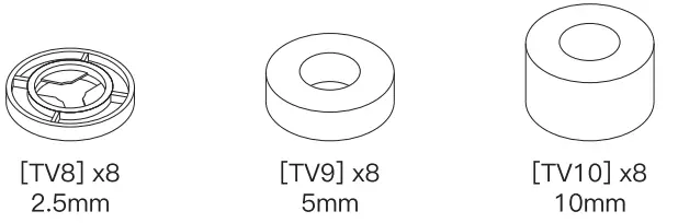 PERLESMITH-PSTVS15-Universal-TV-Stand-Table-Top-FIG-8