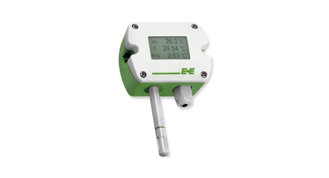 E E Elektronik Ee210 Humidity And Temperature Sensor User Guide