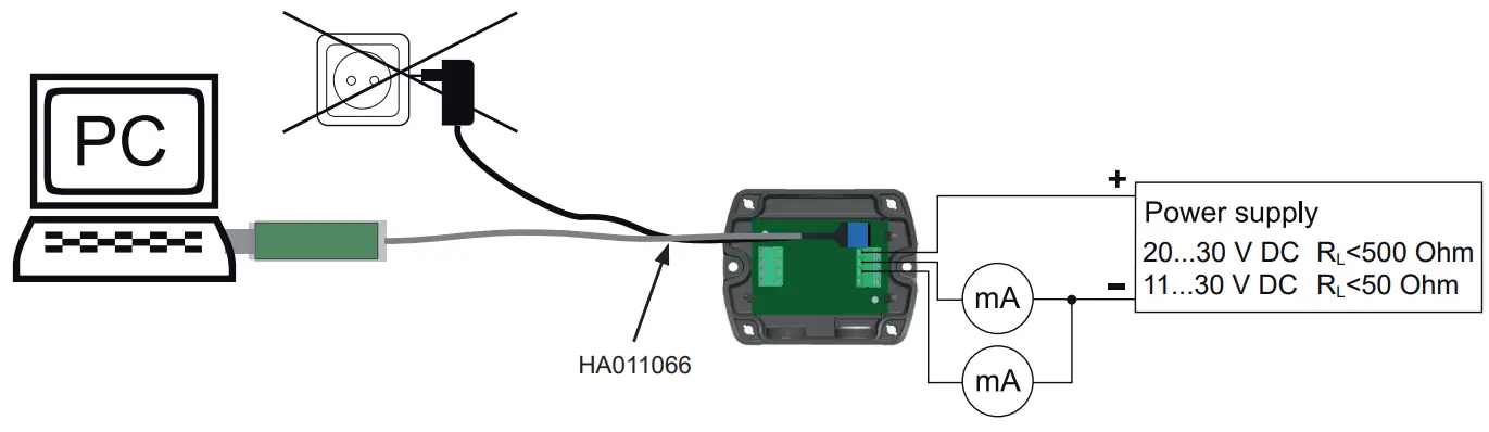 E E ELEKTRONIK EE210 Humidity and Temperature Sensor - fig 10