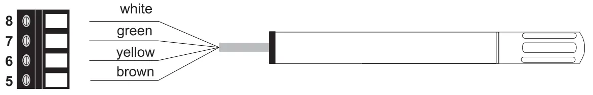 E E ELEKTRONIK EE210 Humidity and Temperature Sensor - fig 4
