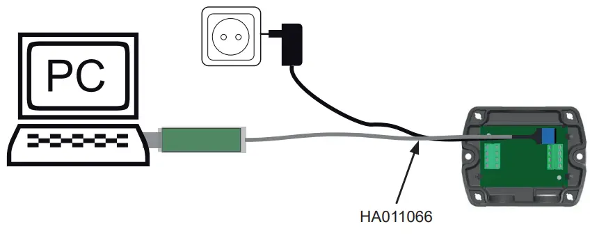 E E ELEKTRONIK EE210 Humidity and Temperature Sensor - fig 9