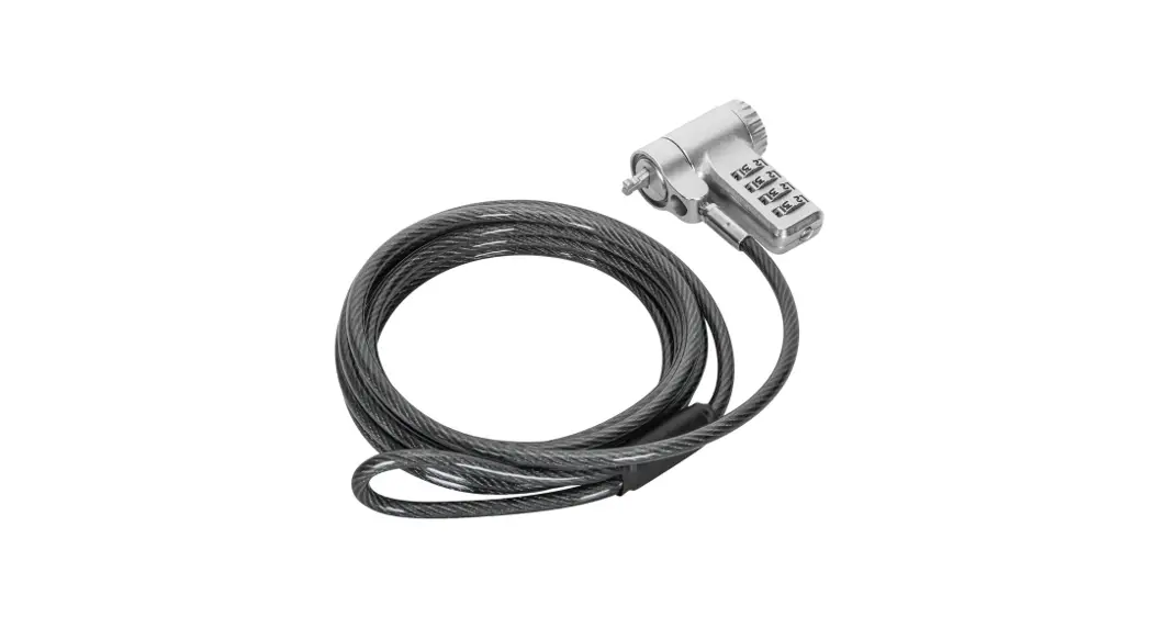 Targus Asp96rglx Ultimate Universal Resettable Combination Lock User Guide