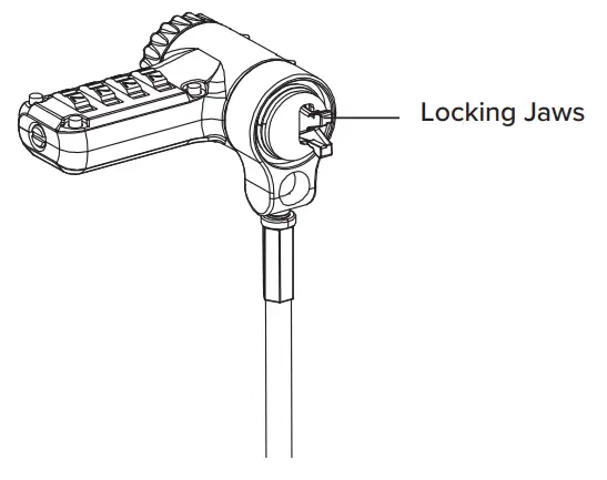 Targus ASP96RGLX Ultimate Universal Resettable Combination Lock - fig 5