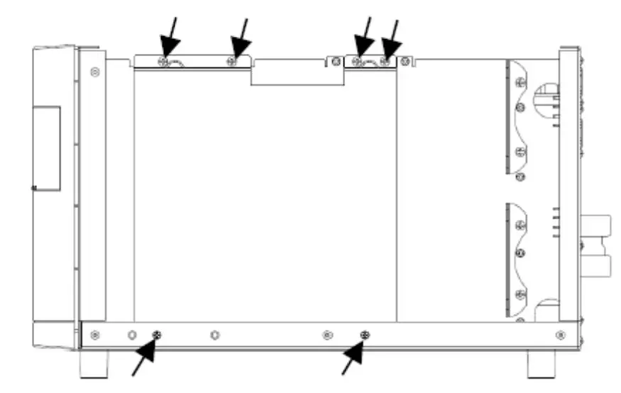 PowerWalker BPH A24T-4 Empty Battery Pack Instruction Manual - Once the battery box is opened
