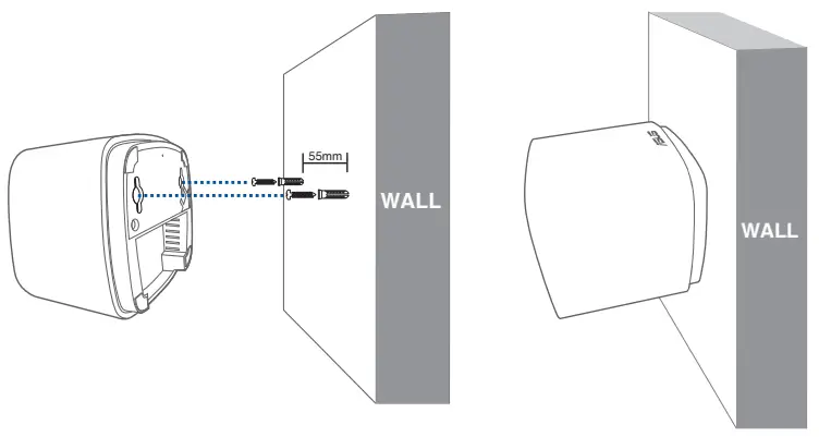 ASUS XD4 Plus ZenWiFi AX Mini XD4 AX1800 Dual-Band 2 Pack - mount the ZenWiFi