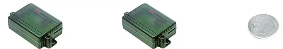 ENFORCER HL-951T1-SDQ DIP-Switch Coded Long-Range RF Transmitter - 3