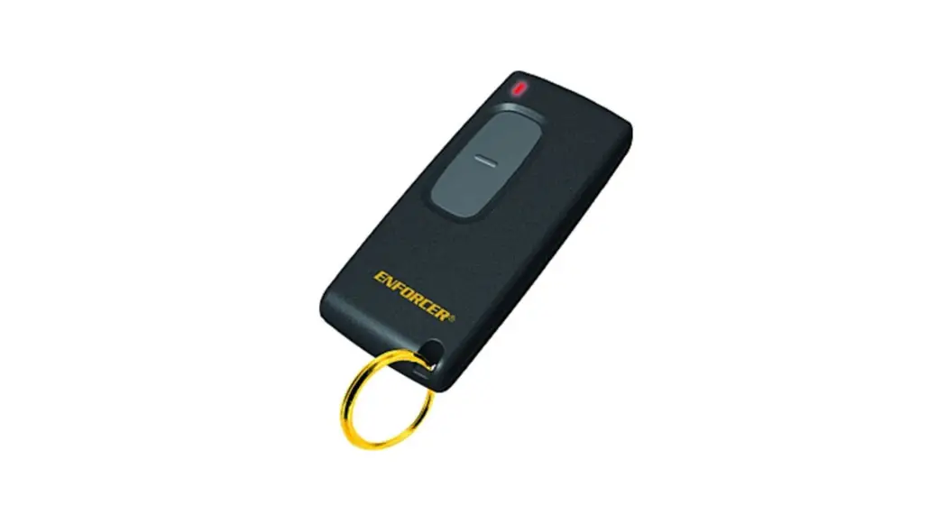 Enforcer Hl-951t1-sdq Dip-switch Coded Long-range Rf Transmitter Instruction Manual