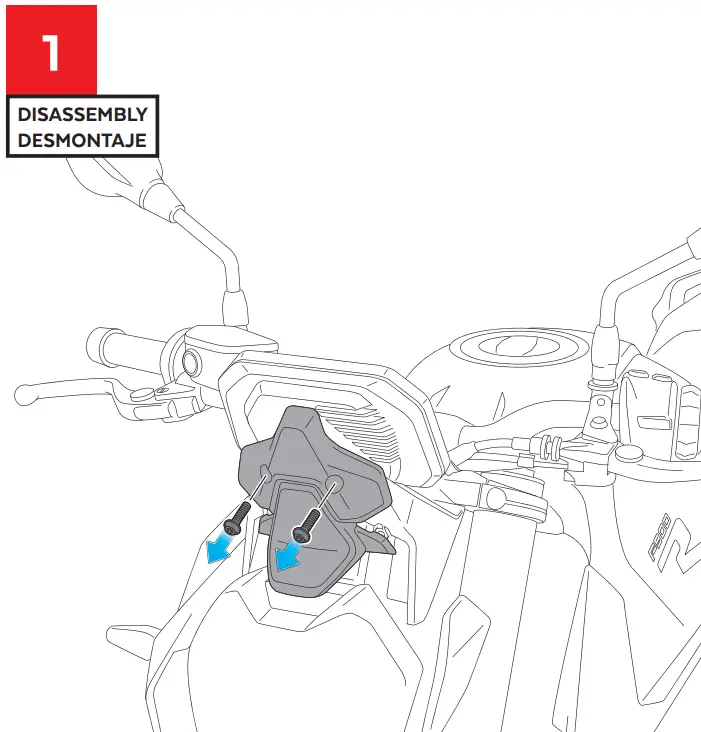 MOUNTING INSTRUCTIONS