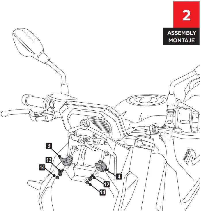 MOUNTING INSTRUCTIONS