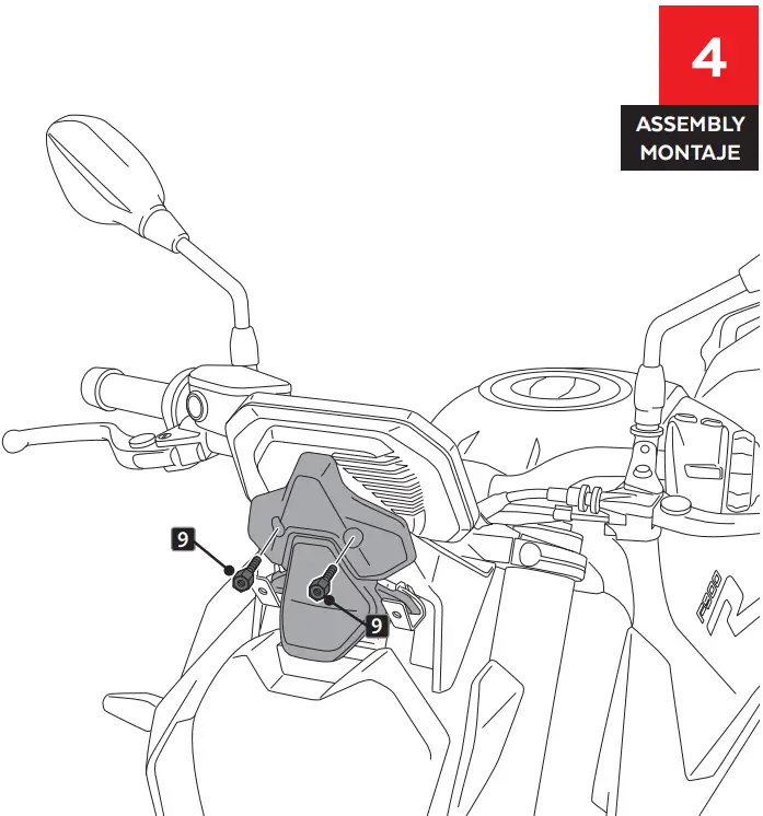 MOUNTING INSTRUCTIONS