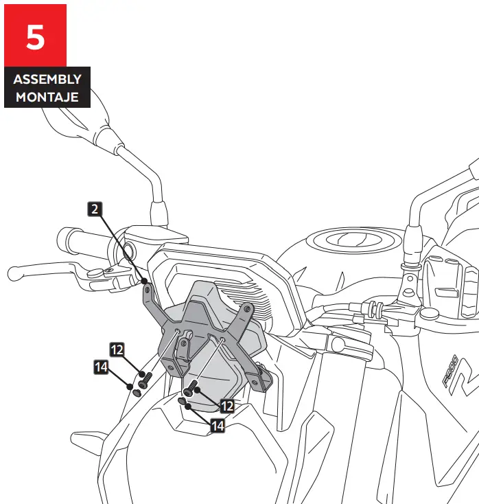MOUNTING INSTRUCTIONS
