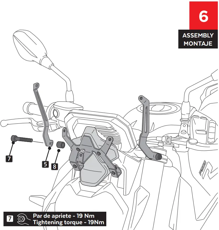 MOUNTING INSTRUCTIONS