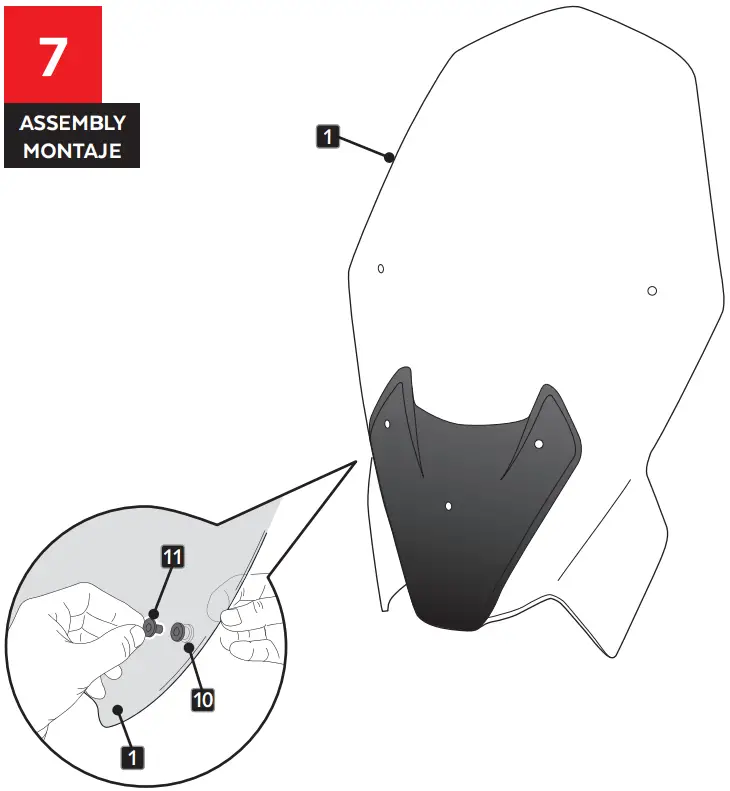 MOUNTING INSTRUCTIONS