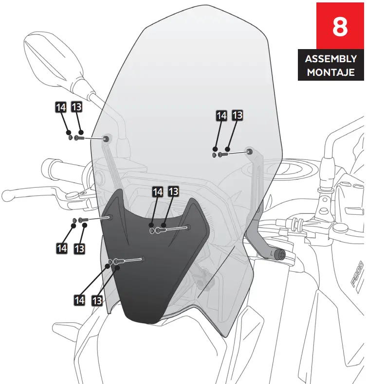 MOUNTING INSTRUCTIONS