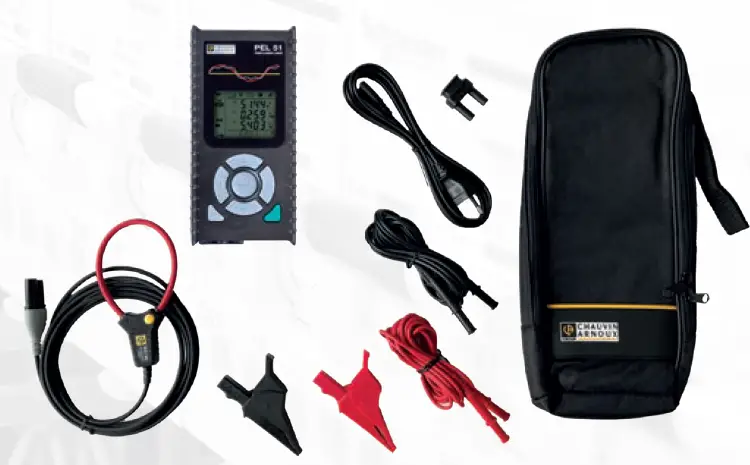 CHAUVIN-ARNOUX-PEL-51-Power-and-Energy-Loggers-fig-6