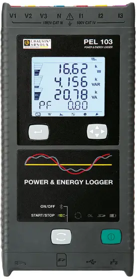 CHAUVIN-ARNOUX-PEL-51-Power-and-Energy-Loggers-product