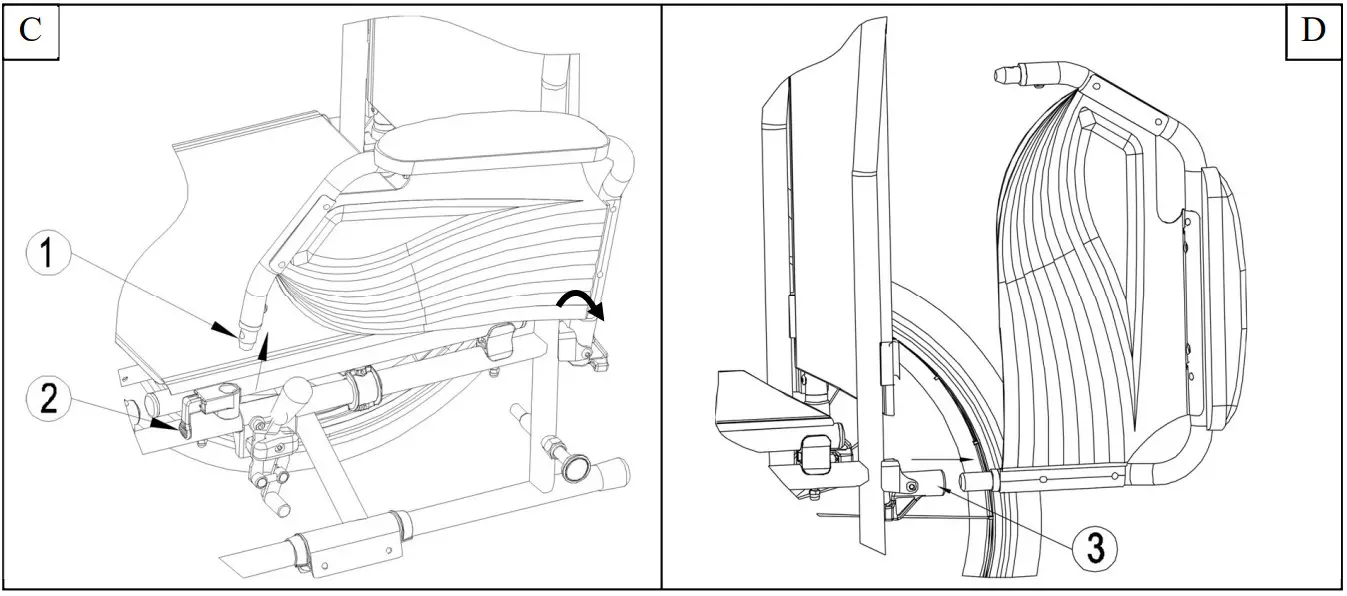 VERMEIREN Jazz S50 Kids Wheelchair - Figure 10