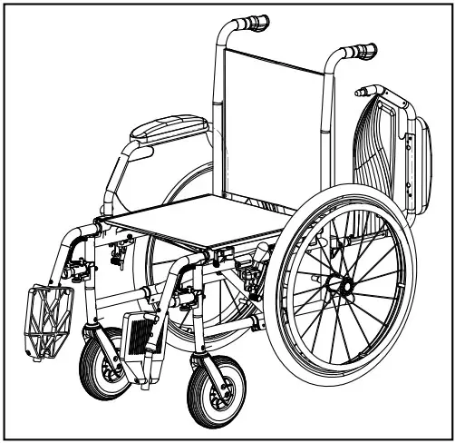 VERMEIREN Jazz S50 Kids Wheelchair - Figure 11