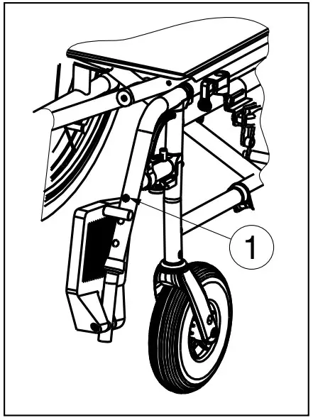 VERMEIREN Jazz S50 Kids Wheelchair - Figure 12