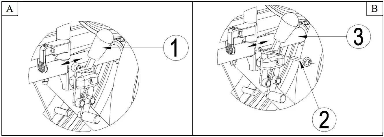 VERMEIREN Jazz S50 Kids Wheelchair - Figure 13