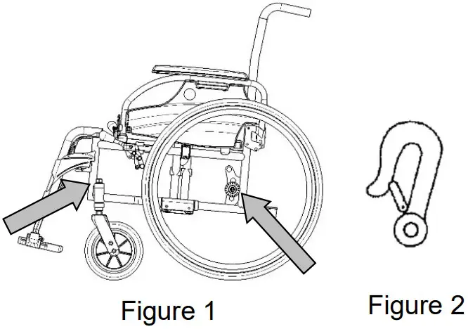 VERMEIREN Jazz S50 Kids Wheelchair - Figure 2