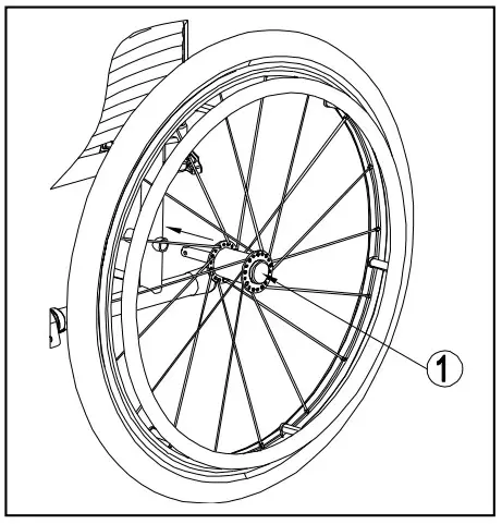 VERMEIREN Jazz S50 Kids Wheelchair - Figure 6