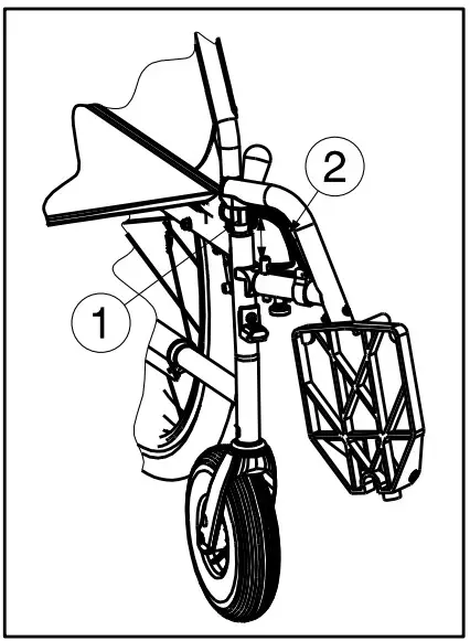 VERMEIREN Jazz S50 Kids Wheelchair - Figure 7
