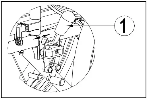 VERMEIREN Jazz S50 Kids Wheelchair - Figure 8