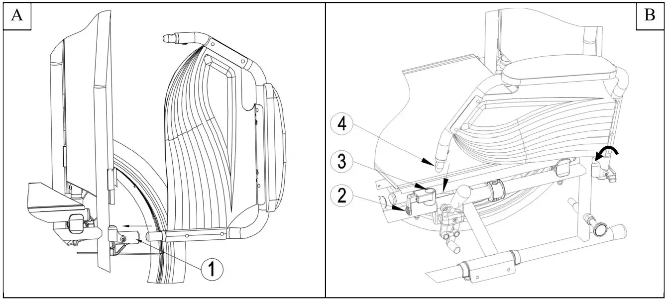 VERMEIREN Jazz S50 Kids Wheelchair - Figure 9