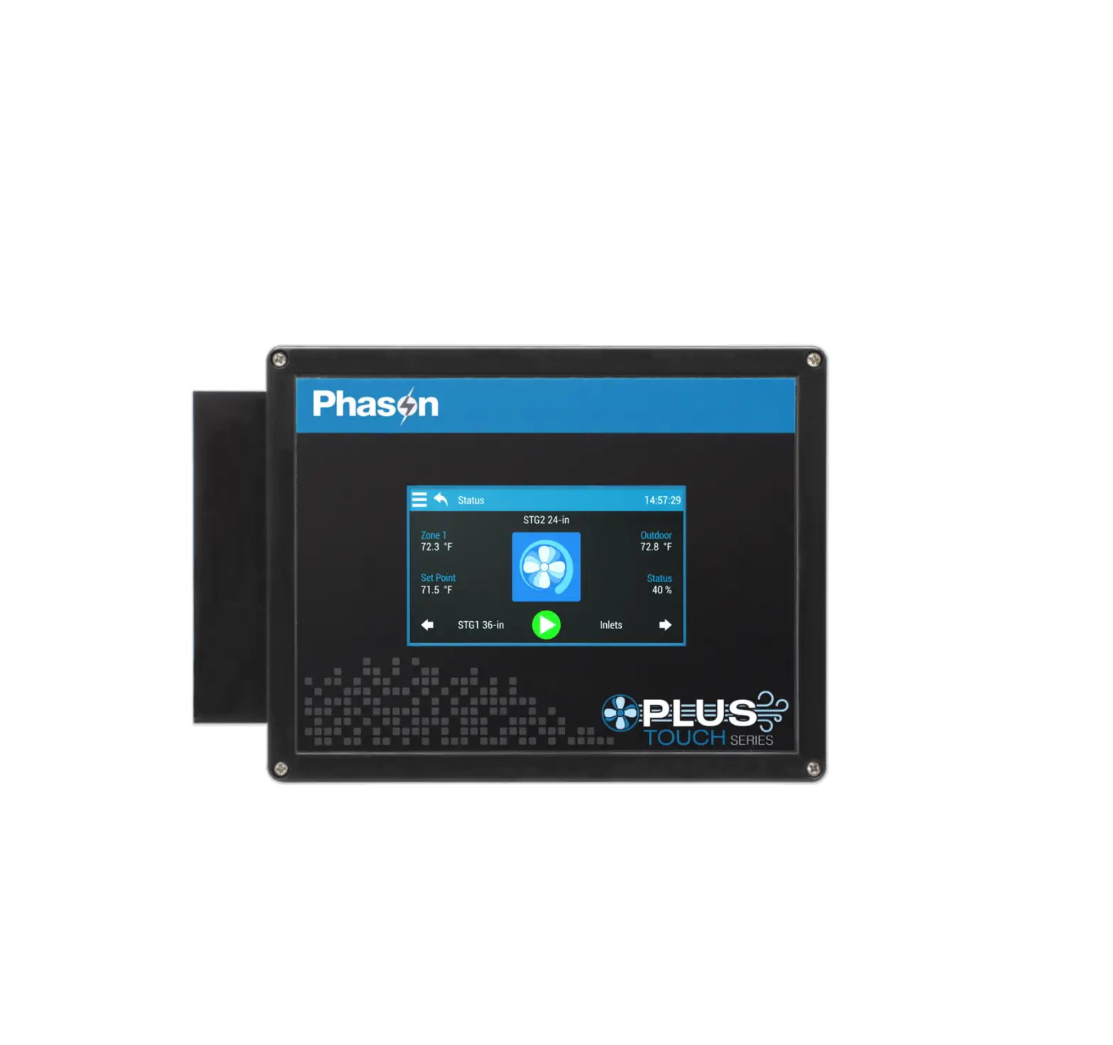 Phason Plus Touch Series Advanced Ventilation Control User Guide