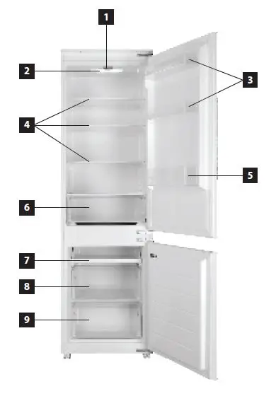 concept-LKV4460 Built-In-Combined-Refrigerator with Freezer-01