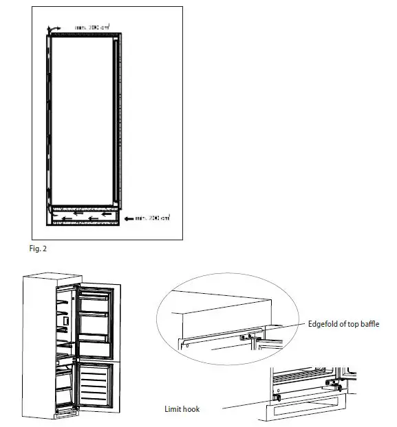 concept-LKV4460 Built-In-Combined-Refrigerator with Freezer-07